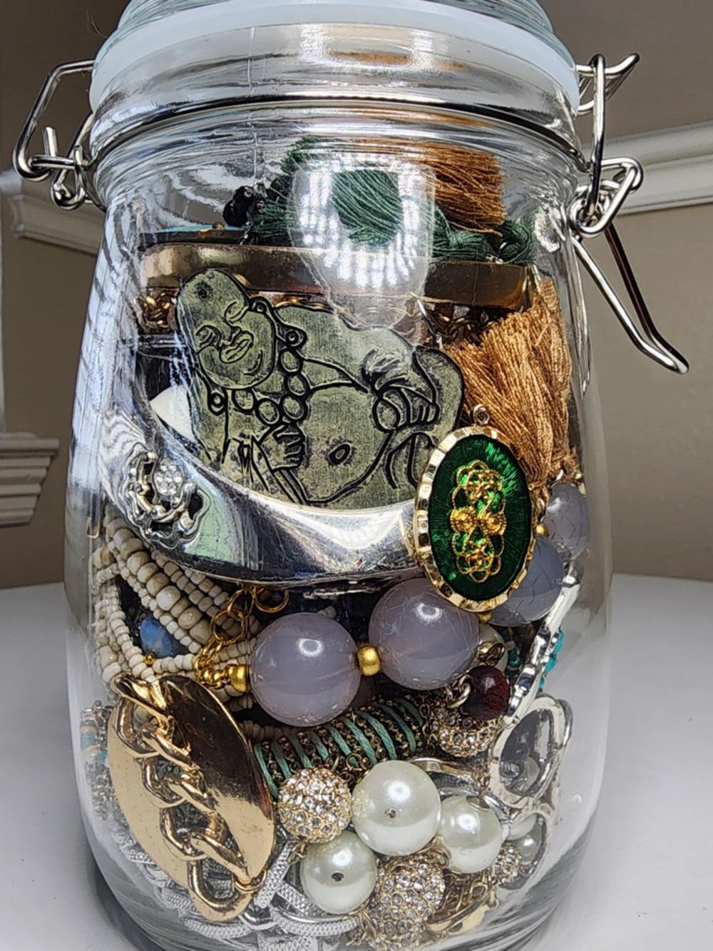 Extra Large Jewelry Jar #2
